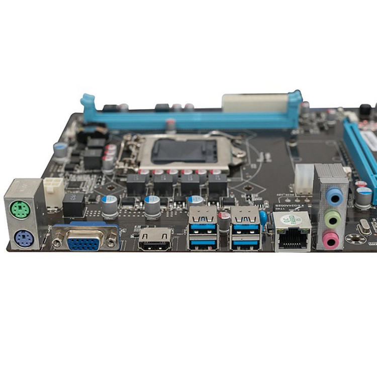 باندل مادربرد Esonic B250‑BTC + پردازنده Intel Core i5 نسل 6 + رم 8GB DDR4