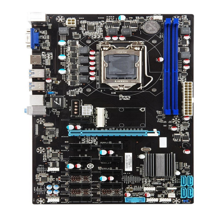 باندل مادربرد Esonic B250‑BTC + پردازنده Intel Core i5 نسل 6 + رم 8GB DDR4