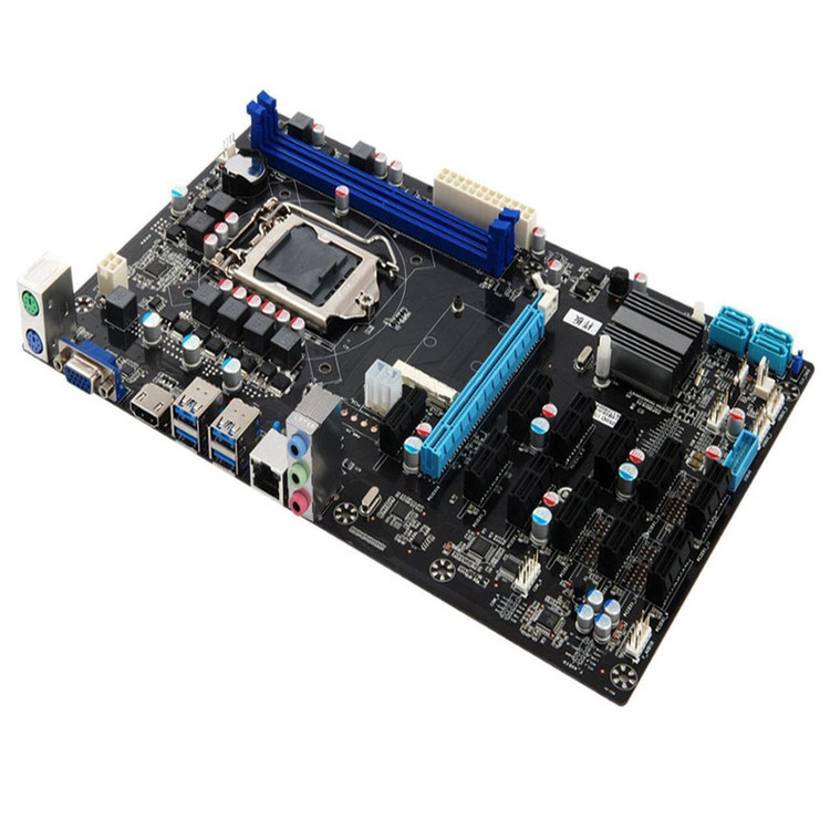باندل مادربرد Esonic B250‑BTC + پردازنده Intel Core i5 نسل 6 + رم 8GB DDR4