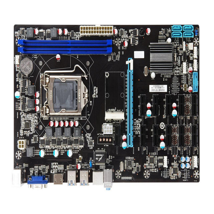 باندل مادربرد Esonic B250‑BTC + پردازنده Intel Core i5 نسل 6 + رم 8GB DDR4