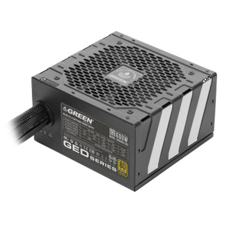 پاور کامپیوتر گرین مدل GP600A-GED ظرفیت 600 وات