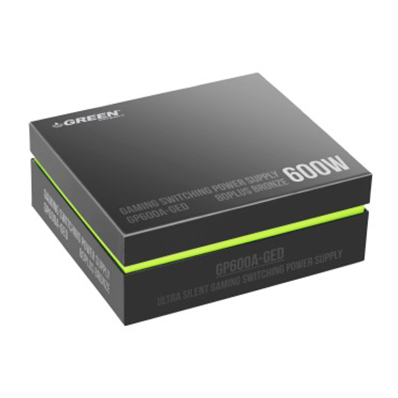 پاور کامپیوتر گرین مدل GP600A-GED ظرفیت 600 وات