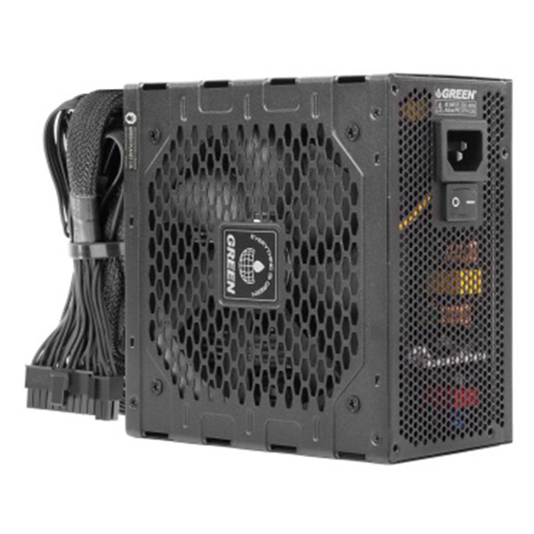 پاور کامپیوتر گرین مدل GP600A-GED ظرفیت 600 وات