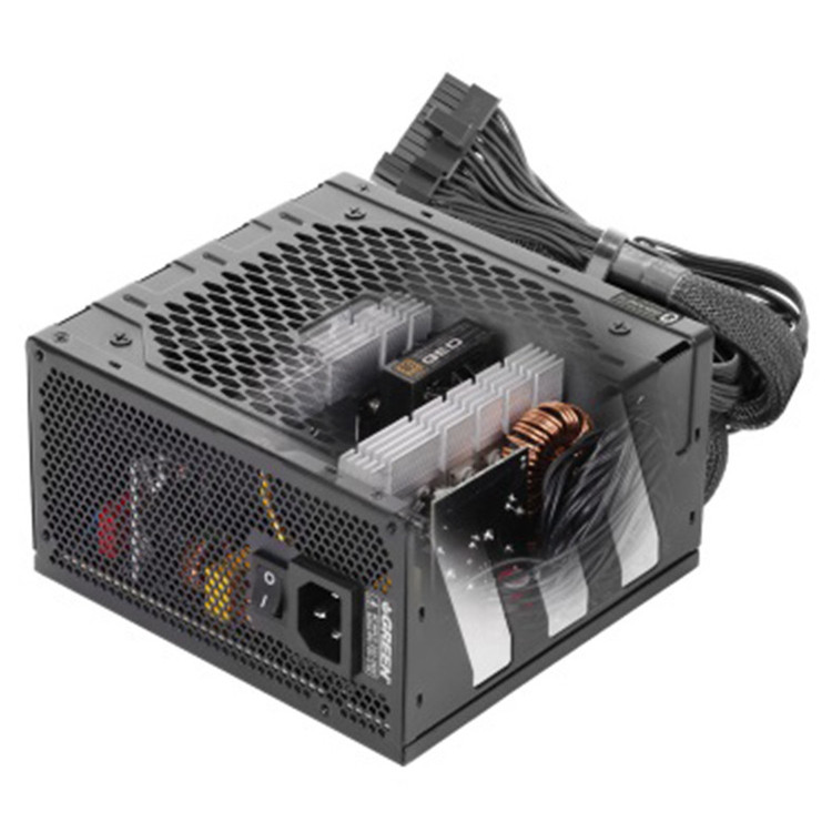 پاور کامپیوتر گرین مدل GP600A-GED ظرفیت 600 وات