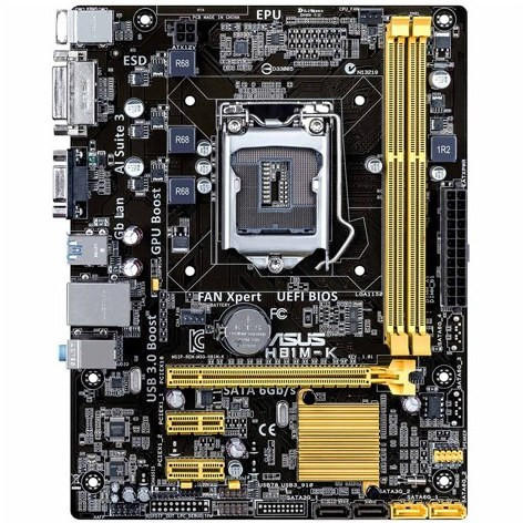 مادربرد ایسوس مدل H81M-K DDR3 استوک