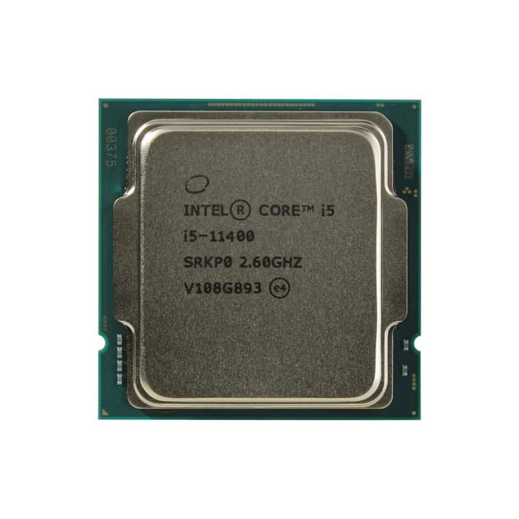 پردازنده مرکزی اینتل مدل Core i5 11400-Tray