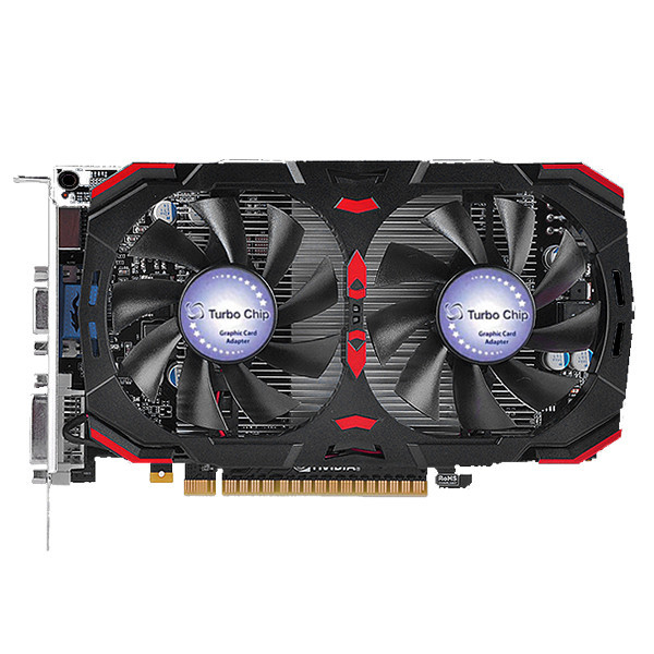 کارت گرافیک توربو چیپ مدل TYPHOON GT740-2GB-DDR5 استوک