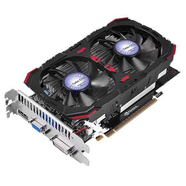 کارت گرافیک توربو چیپ مدل TYPHOON GT740-2GB-DDR5 استوک
