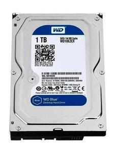 هارد دیسک اینترنال وسترن دیجیتال مدل WD 10EZEX Blueظرفیت 1TB استوک