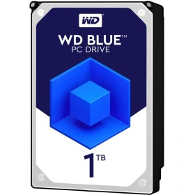 هارد دیسک اینترنال وسترن دیجیتال مدل WD 10EZEX Blueظرفیت 1TB استوک