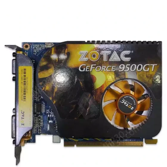 کارت گرافیک ZOTAC 9500 GT 1GB DDR2 128Bit استوک