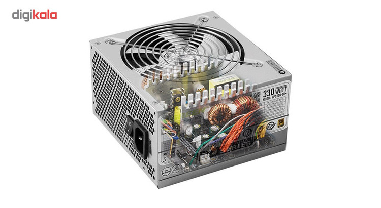 منبع تغذیه کامپیوتر گرین مدل GP330A-EU-PLUS استوک