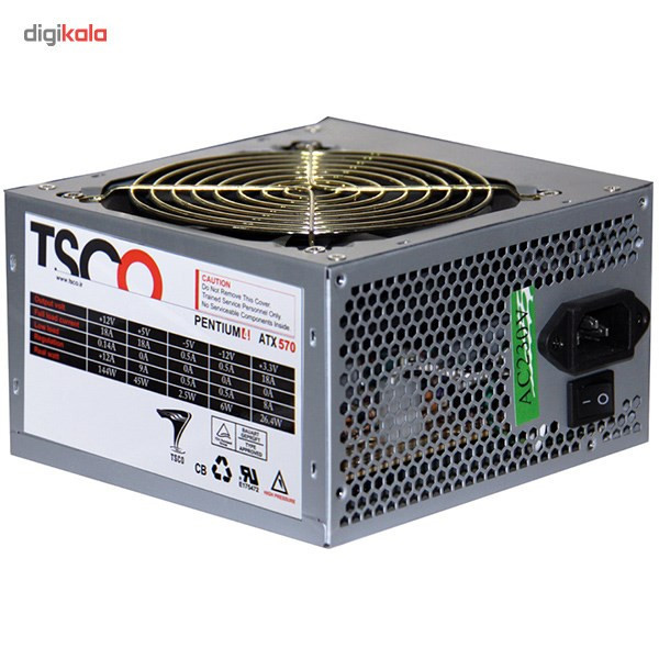 پاور تسکو مدل TSCO TP570N 230W توان خروجی 230 وات استوک