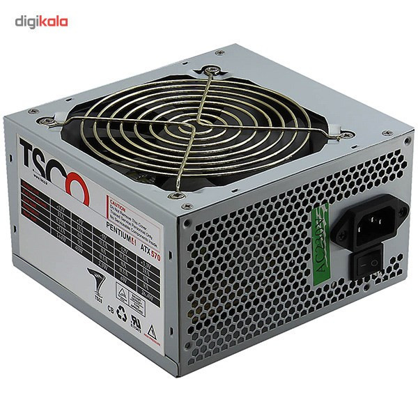 پاور تسکو مدل TSCO TP570N 230W توان خروجی 230 وات استوک