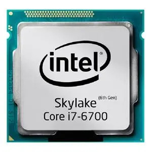 پردازنده اینتل استوک CPU INTEL Core i7-6700 Skylake