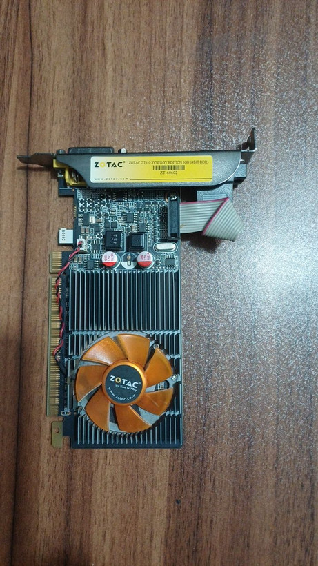 کارت گرافیک زوتک مدل ZOTAC GT610 synergy edition 1GB 64bit ddr3 (استوک)