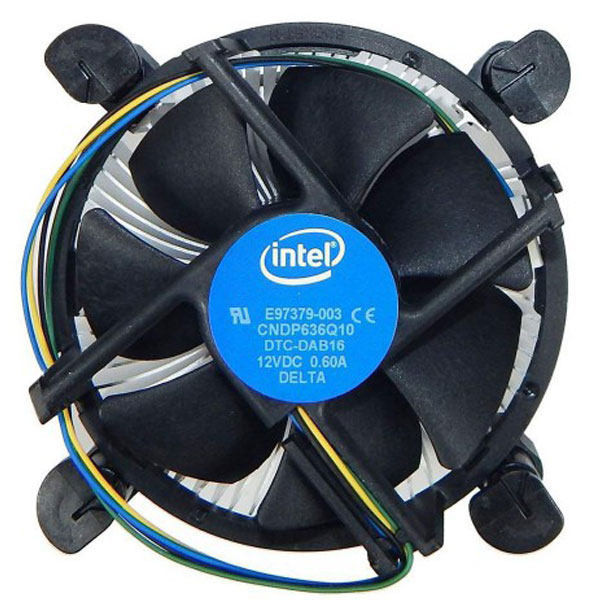 خنک کننده پردازنده اینتل مدل LGA1150/1155/1156 hs استوک