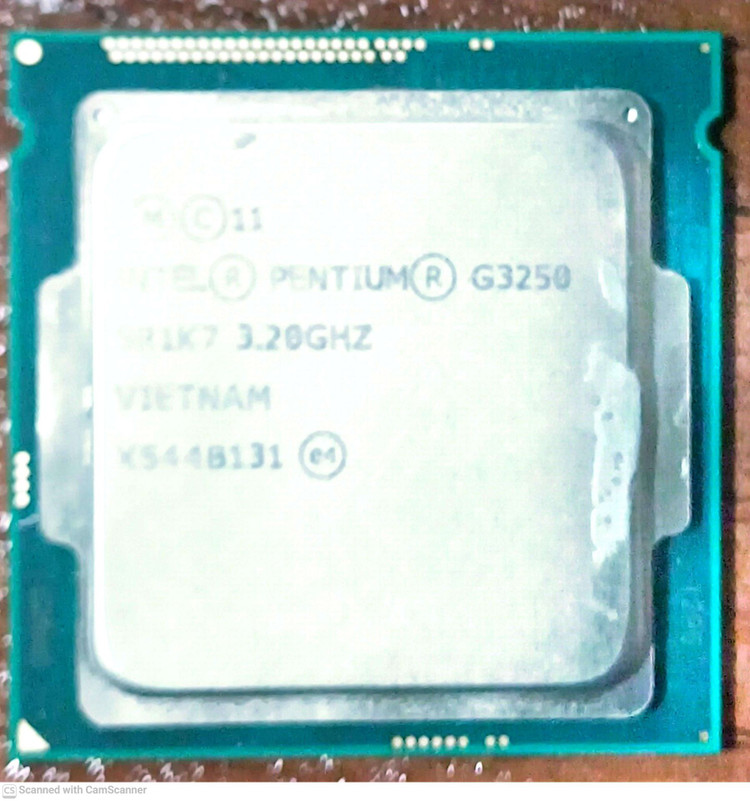 پردازنده مرکزی اینتل سری Haswell مدل Pentium G-3250 تری