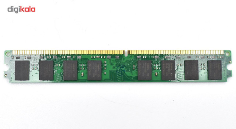 رم دسکتاپ DDR2 تک کاناله 800 مگاهرتز کینگستون ظرفیت 2 گیگابایت