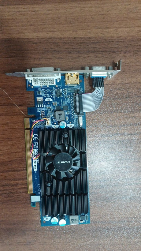 کارت گرافیک گیگابایت مدل N210TC-1GI REV.1.0
