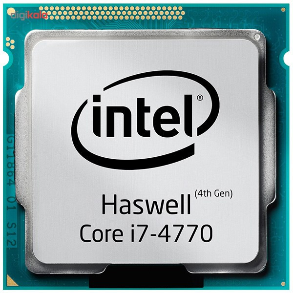 پردازنده مرکزی اینتل سری Haswell مدل Core i7-4770