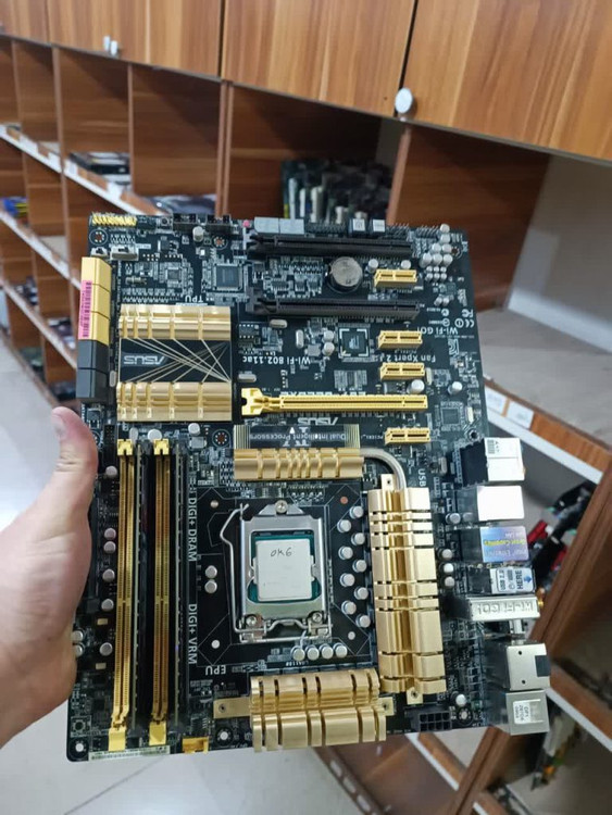 باندل مادربرد ایسوس Asus Z87-PRO WIFI+ پردازندهcore i7 4770 + رم 8GB DDR3