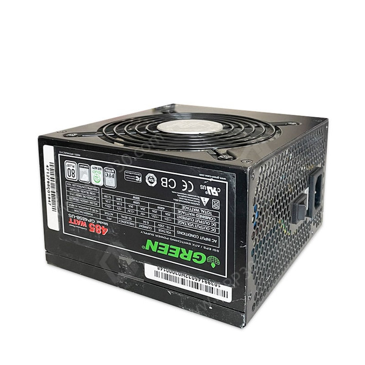 پاور کامپیوتر گرین مدل GP485B-US ظرفیت 485 وات