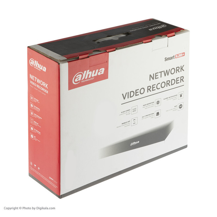 ضبط کننده ویدیویی داهوا مدل DHI-NVR4216-4KS2/L استوک