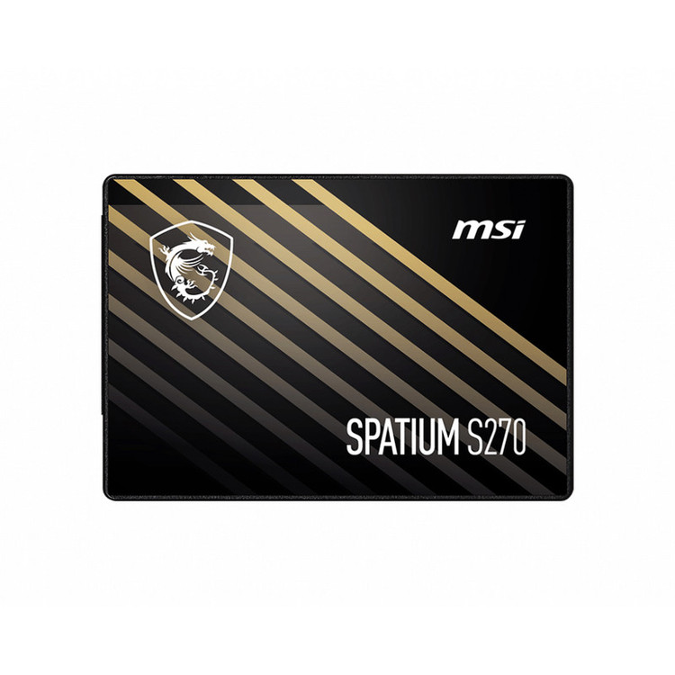 اس اس دی اینترنال SATA III ام اس آی مدل SPATIUM S270 ظرفیت 120 گیگابایت کارکرده