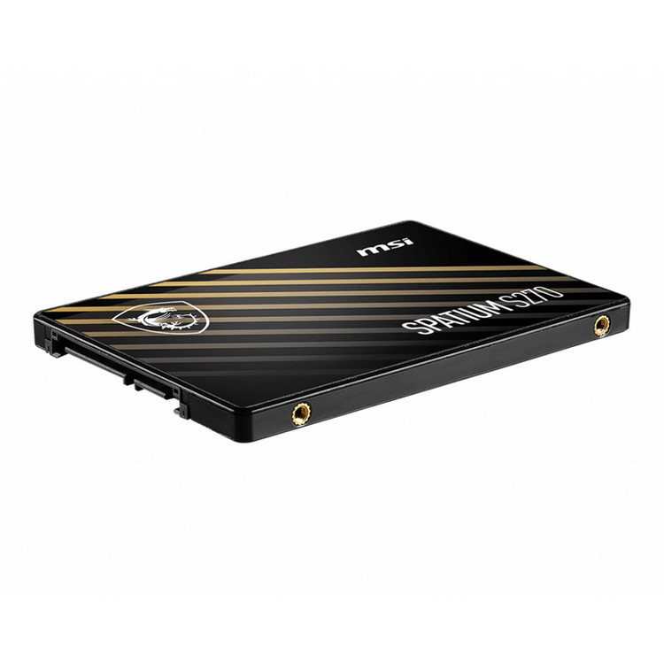 اس اس دی اینترنال SATA III ام اس آی مدل SPATIUM S270 ظرفیت 120 گیگابایت کارکرده