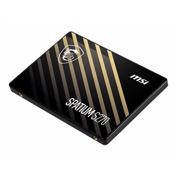 اس اس دی اینترنال SATA III ام اس آی مدل SPATIUM S270 ظرفیت 120 گیگابایت کارکرده