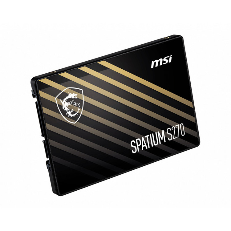 اس اس دی اینترنال SATA III ام اس آی مدل SPATIUM S270 ظرفیت 120 گیگابایت کارکرده