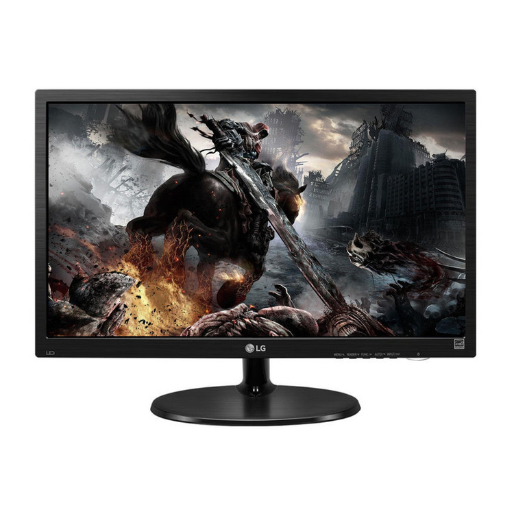 مانیتور ال جی مدل 20MP38HB-HDMI-IPS سایز 20 اینچ استوک