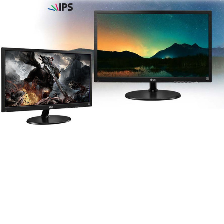 مانیتور ال جی مدل 20MP38HB-HDMI-IPS سایز 20 اینچ استوک