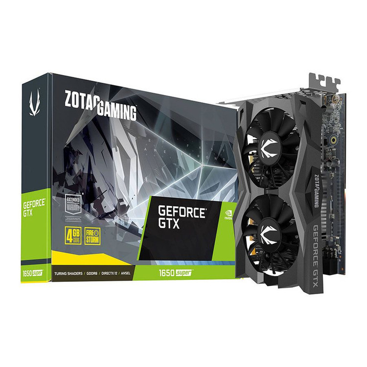 کارت گرافیک زوتک مدل GTX 1650 SUPER استوک