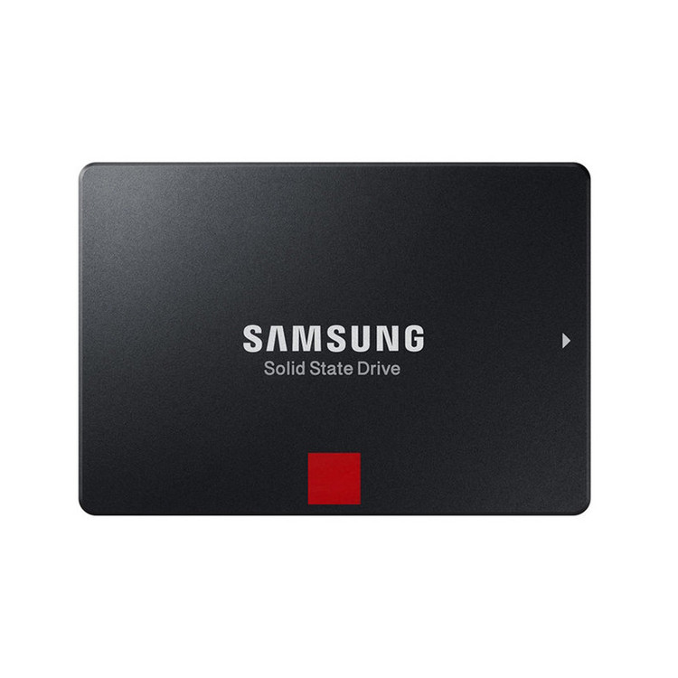 حافظه SSD سامسونگ مدل 860 پرو ظرفیت 256 گیگابایت استوک