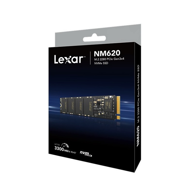 اس اس دی اینترنال PCIe Gen3 x4 لکسار مدل NM620 ظرفیت 1 ترابایت استوک