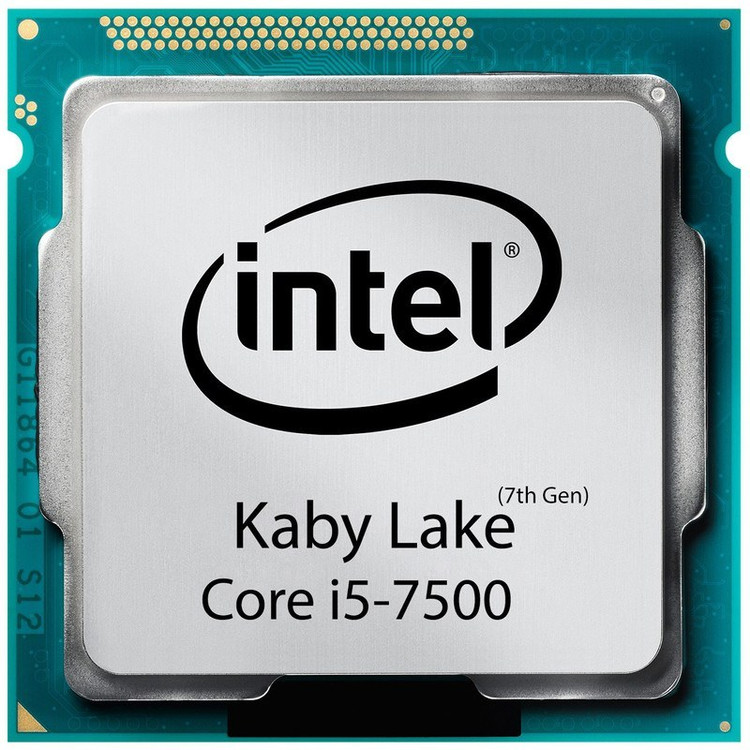 پردازنده کامپیوتر اینتل مدل Core i5-7500 استوک