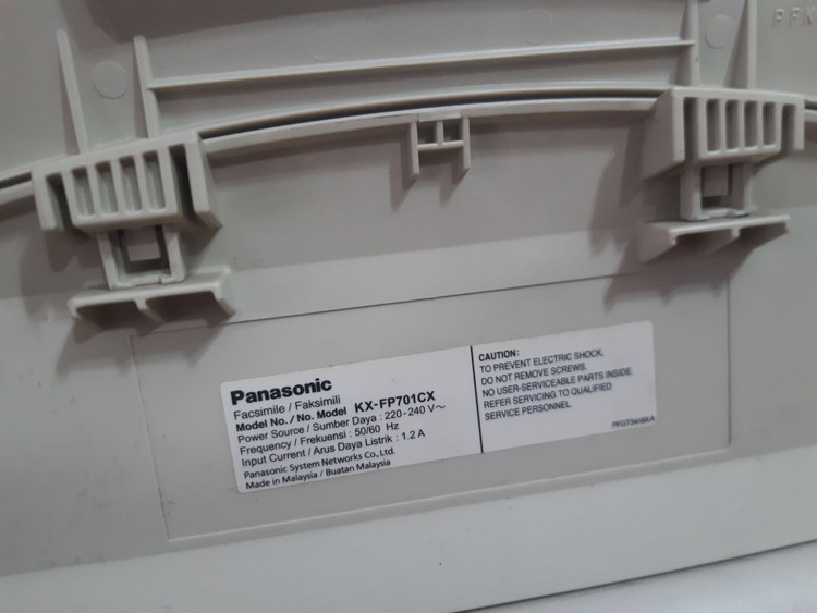 دستگاه تلفکس پاناسونیک مدل KX-FP701 استوک