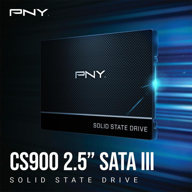 اس اس دی اینترنال پی ان وای مدل CS900 Series SATA III ظرفیت 240 گیگابایت استوک