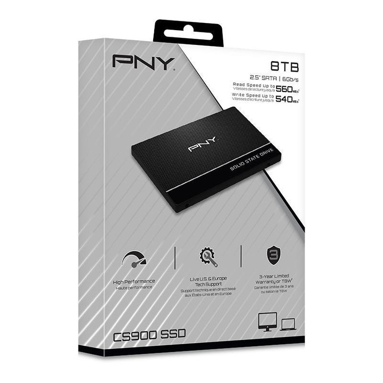 اس اس دی اینترنال پی ان وای مدل CS900 Series SATA III ظرفیت 240 گیگابایت استوک