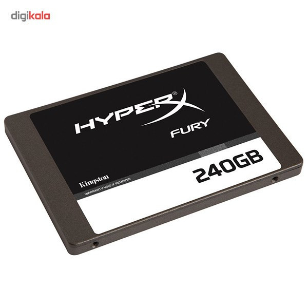 حافظه SSD کینگستون مدل HyperX Fury ظرفیت 240 گیگابایت استوک
