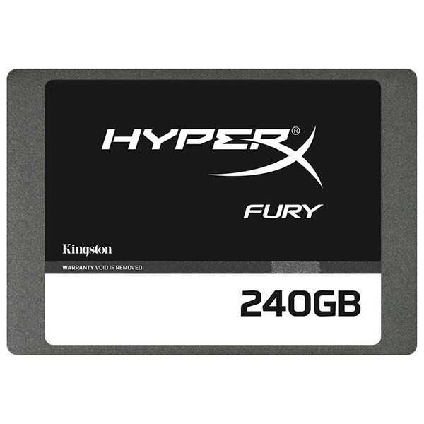 حافظه SSD کینگستون مدل HyperX Fury ظرفیت 240 گیگابایت استوک
