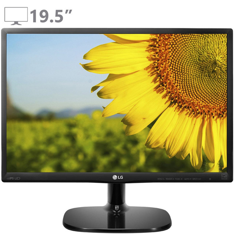 مانیتور ال جی مدل 20MP48A سایز 19.5 اینچ استوک