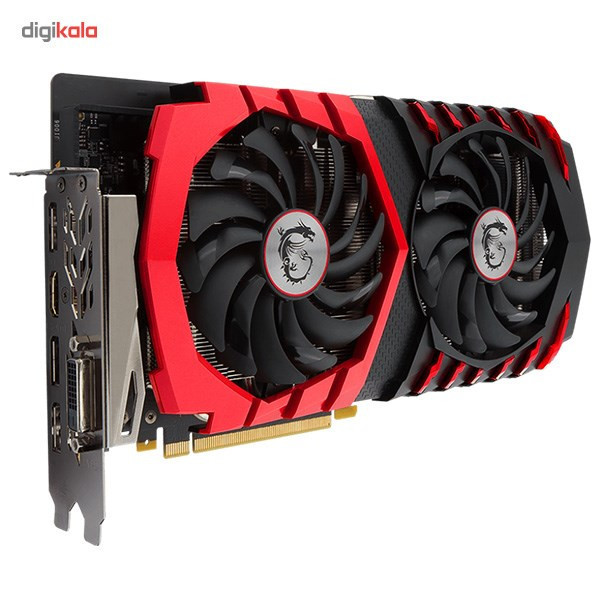 کارت گرافیک ام اس آی مدل GeForce GTX 1060 GAMING X 6G استوک