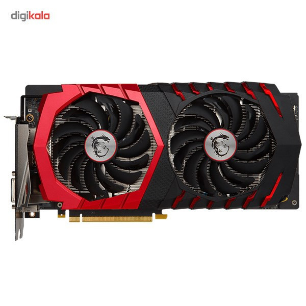 کارت گرافیک ام اس آی مدل GeForce GTX 1060 GAMING X 6G استوک
