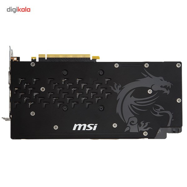 کارت گرافیک ام اس آی مدل GeForce GTX 1060 GAMING X 6G استوک