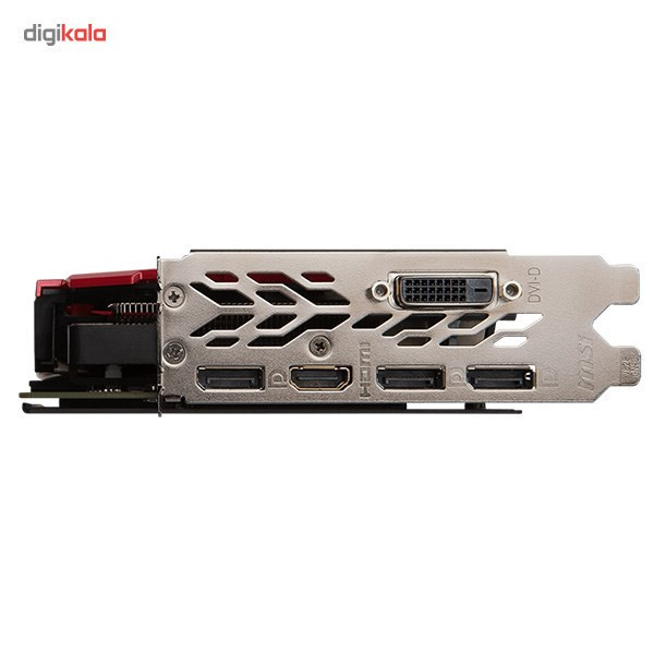 کارت گرافیک ام اس آی مدل GeForce GTX 1060 GAMING X 6G استوک