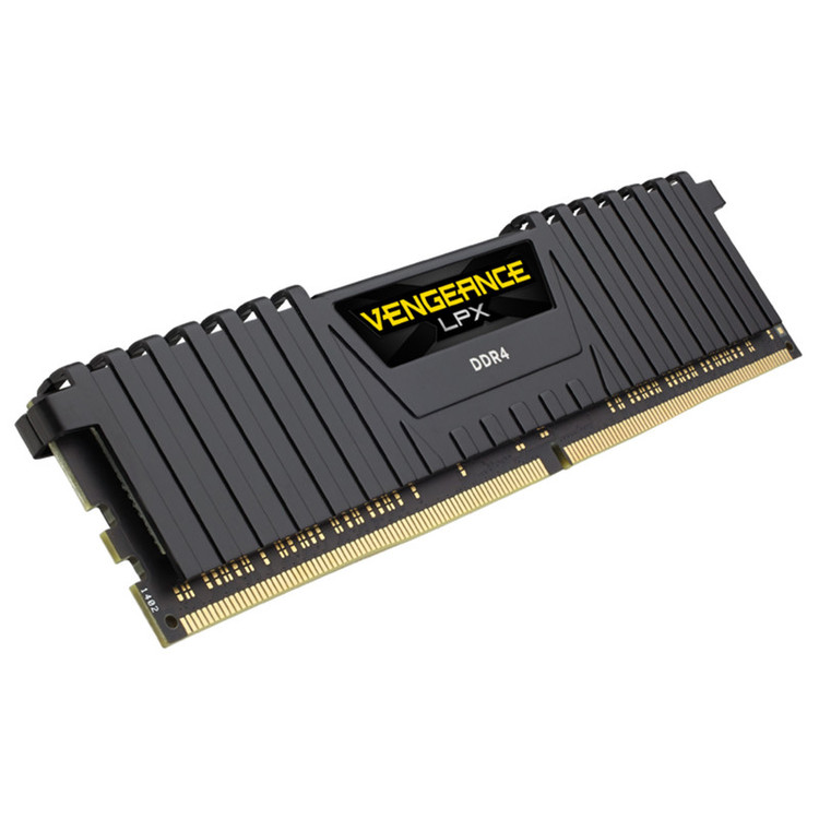 رم دسکتاپ کورسیرDDR4 تک کاناله 2400 مگاهرتز CL16 مدل VENGEANCE LPX ظرفیت 8 گیگابایت استوک