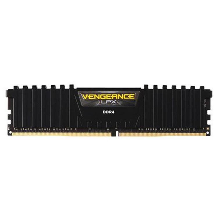 رم دسکتاپ کورسیرDDR4 تک کاناله 2400 مگاهرتز CL16 مدل VENGEANCE LPX ظرفیت 8 گیگابایت استوک